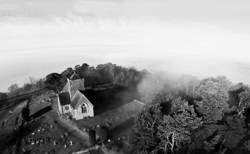 The sound of guns firing on the Western Front were heard at St Marthas church - photo 5