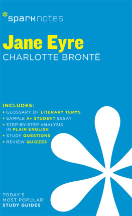 SparkNotes - Jane Eyre: SparkNotes Literature Guide