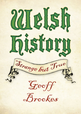 Geoff Brookes Welsh History