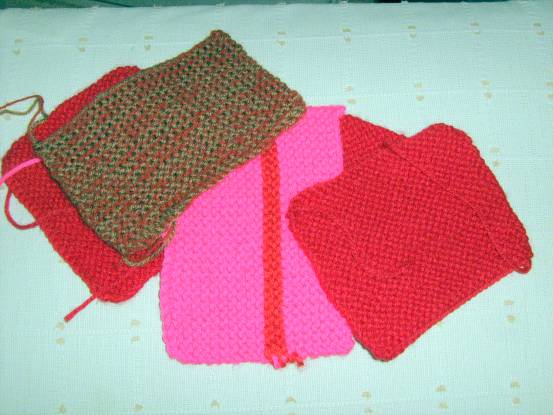 Knitting is a hobby that can be put downand picked up again whenever the desire - photo 3