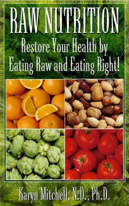 Karyn Mitchell - Raw Nutrition