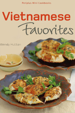 Wendy Hutton Mini Vietnamese Favorites