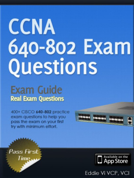 Eddie Vi - CCNA (640-802) Exam Questions Cisco
