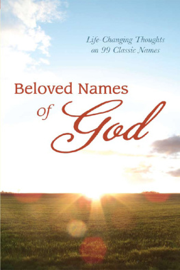 David McLaughlan - Beloved Names of God: Life-Changing Thoughts on 99 Classic Names