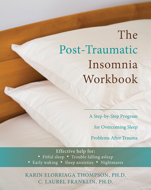 This workbook is a user-friendly self-help guide to improving sleep for trauma - photo 1