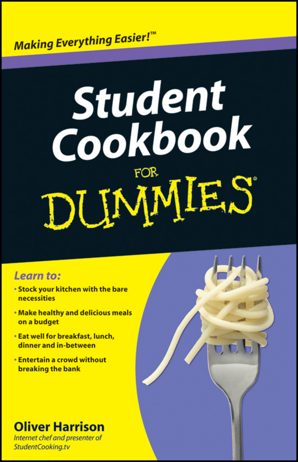 Student Cookbook For Dummies - image 1