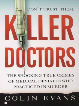 Colin Evans - Killer Doctors