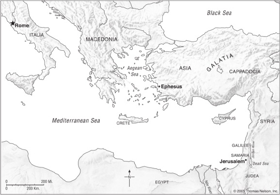 Most scholars agree that the book of Mark was written in Rome MIDDLE EAST OF - photo 5