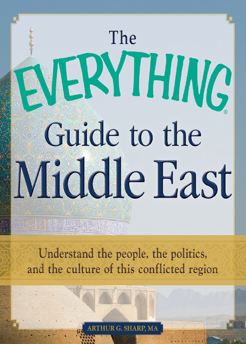 THE GUIDE TO THE MIDDLE EAST Dear Reader My introduction to the Middle - photo 1