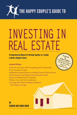 Chakib Jaber The Happy Couples Guide to Investing in Real Estate