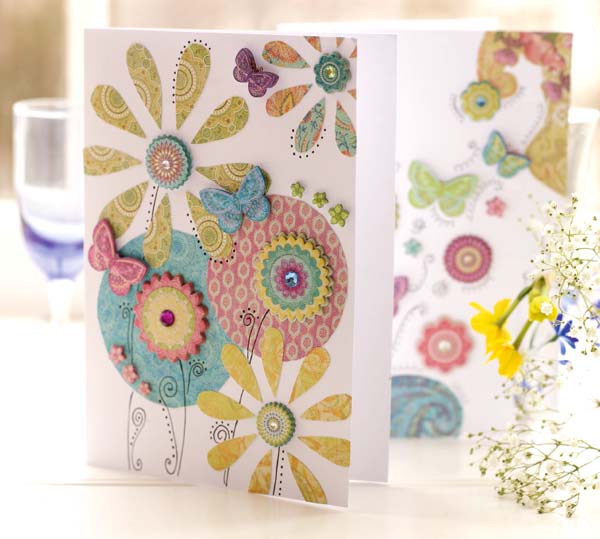 You Will Need A4 US letter white cards and envelopes Patterned paper K - photo 4