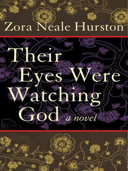 Zora Neale Hurston Their Eyes Were Watching God