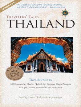 James OReilly Travelers Tales Thailand: True Stories