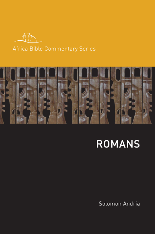 Africa Bible Commentary Series General Editors Old Testament Dr Nupanga - photo 1