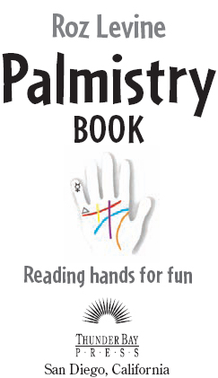 Palmistry Book Reading Hands for Fun - image 2