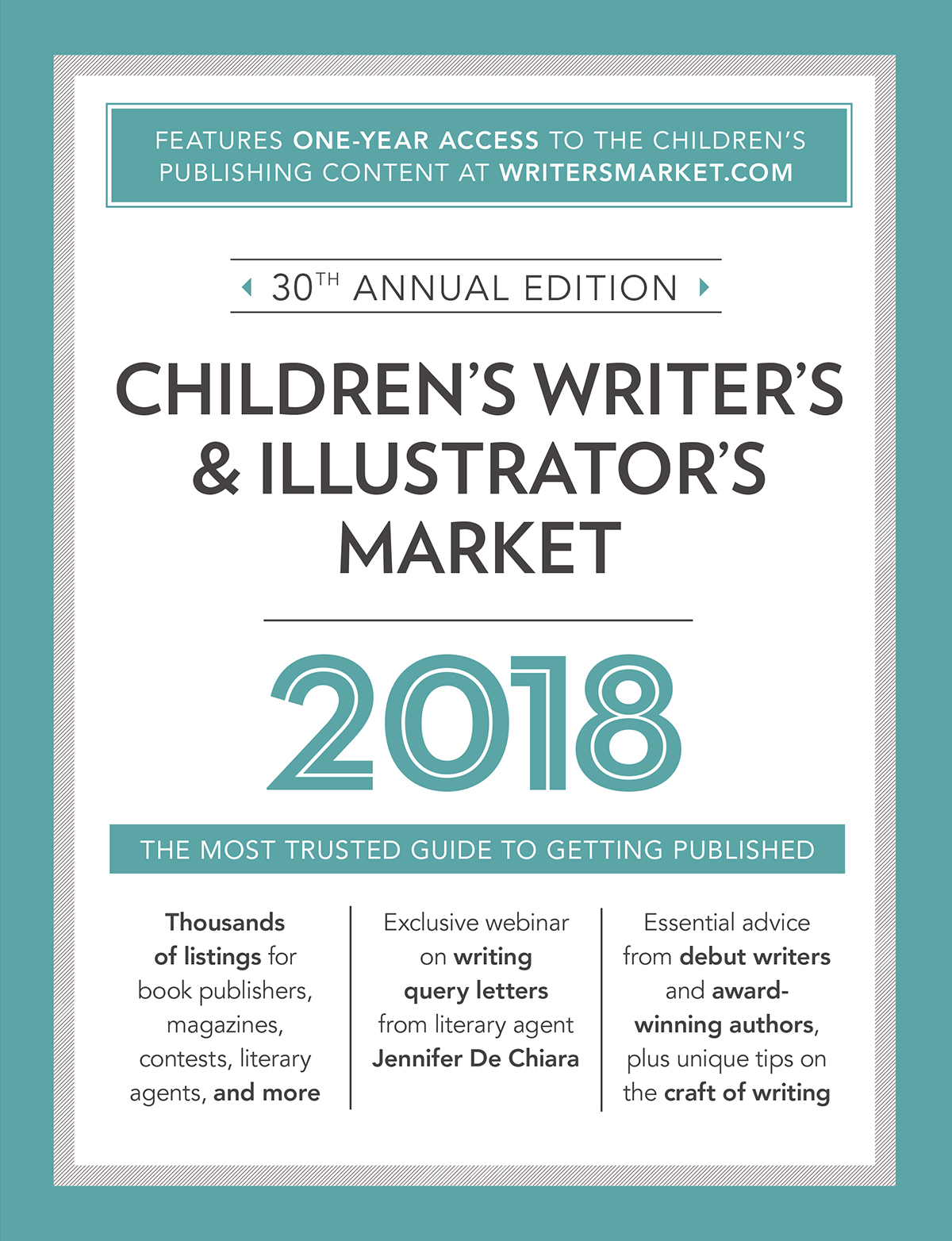 CHILDRENS WRITERS ILLUSTRATORS MARKET 2018 30TH ANNUAL EDITION Cris Freese - photo 1