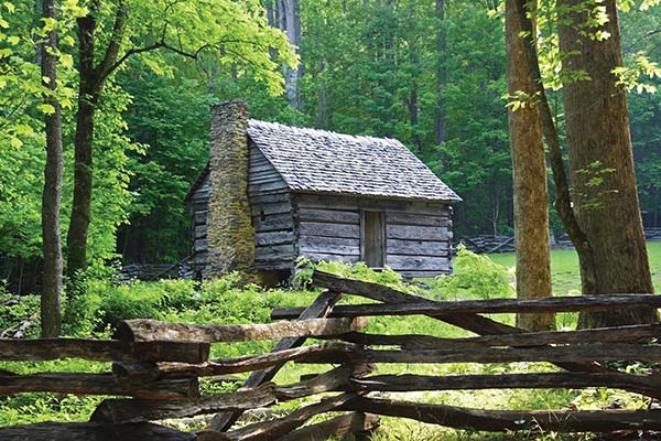 Great Smoky Mountains National Park Skirting the Big Apple our route ducks - photo 4