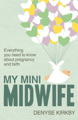 Denyse Kirkby - My Mini Midwife: Everything You Need to Know about Pregnancy and Birth