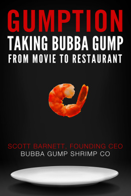 Scott Barnett - Gumption: Taking Bubba Gump from Movie to Restaurant