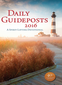 Zondervan - Daily Guideposts 2016: A Spirit-Lifting Devotional