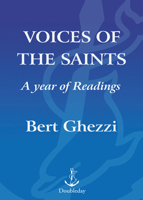 ALSO BY B ERT GHEZZI Miracles of the Saints Being Catholic Today Keeping - photo 1