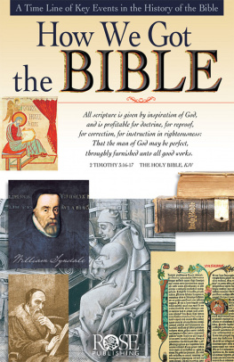 Rose Publishing - How We Got the Bible