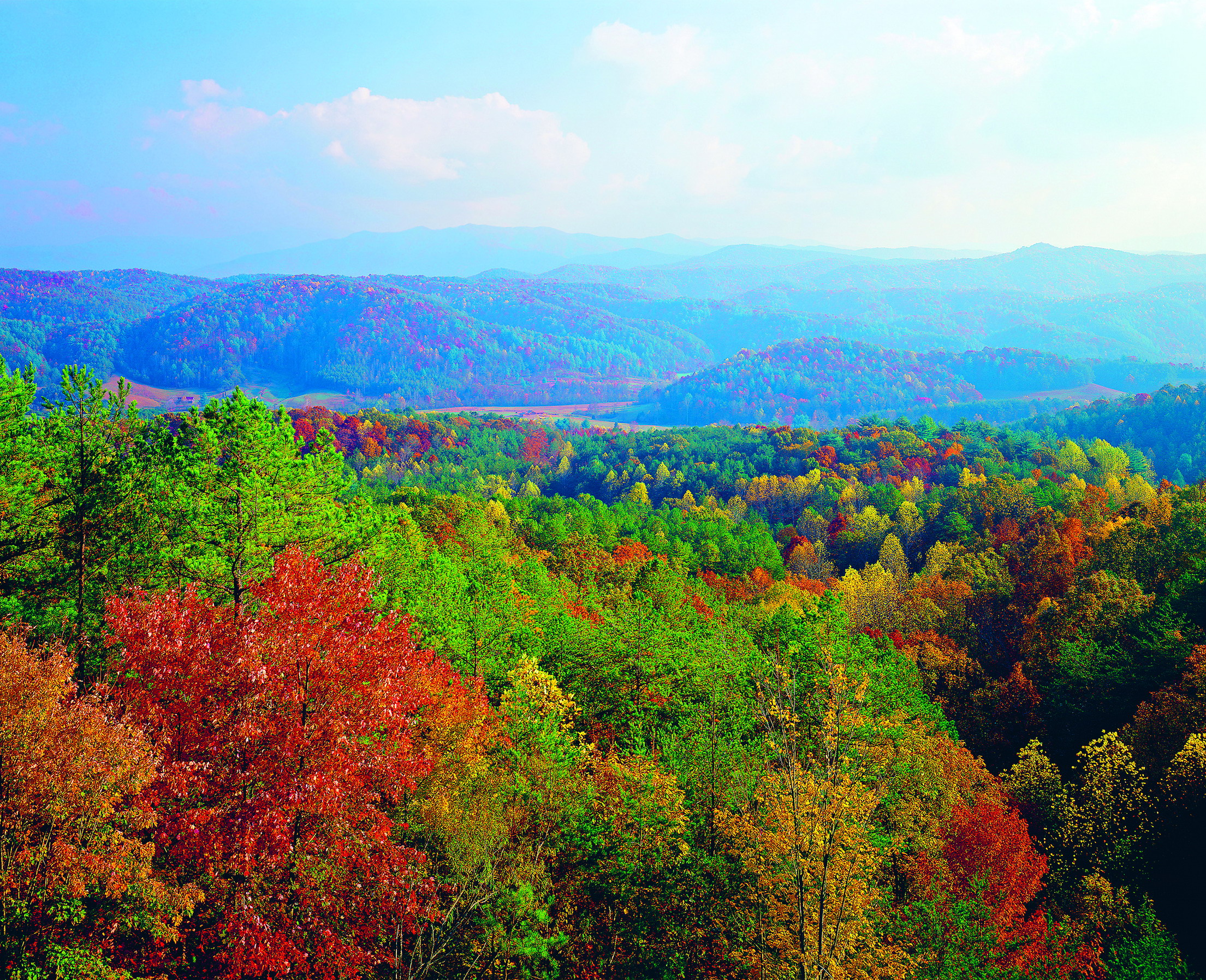 Great Smoky Mountains Fall landscape DSZC GETTY IMAGES French Quarter - photo 6