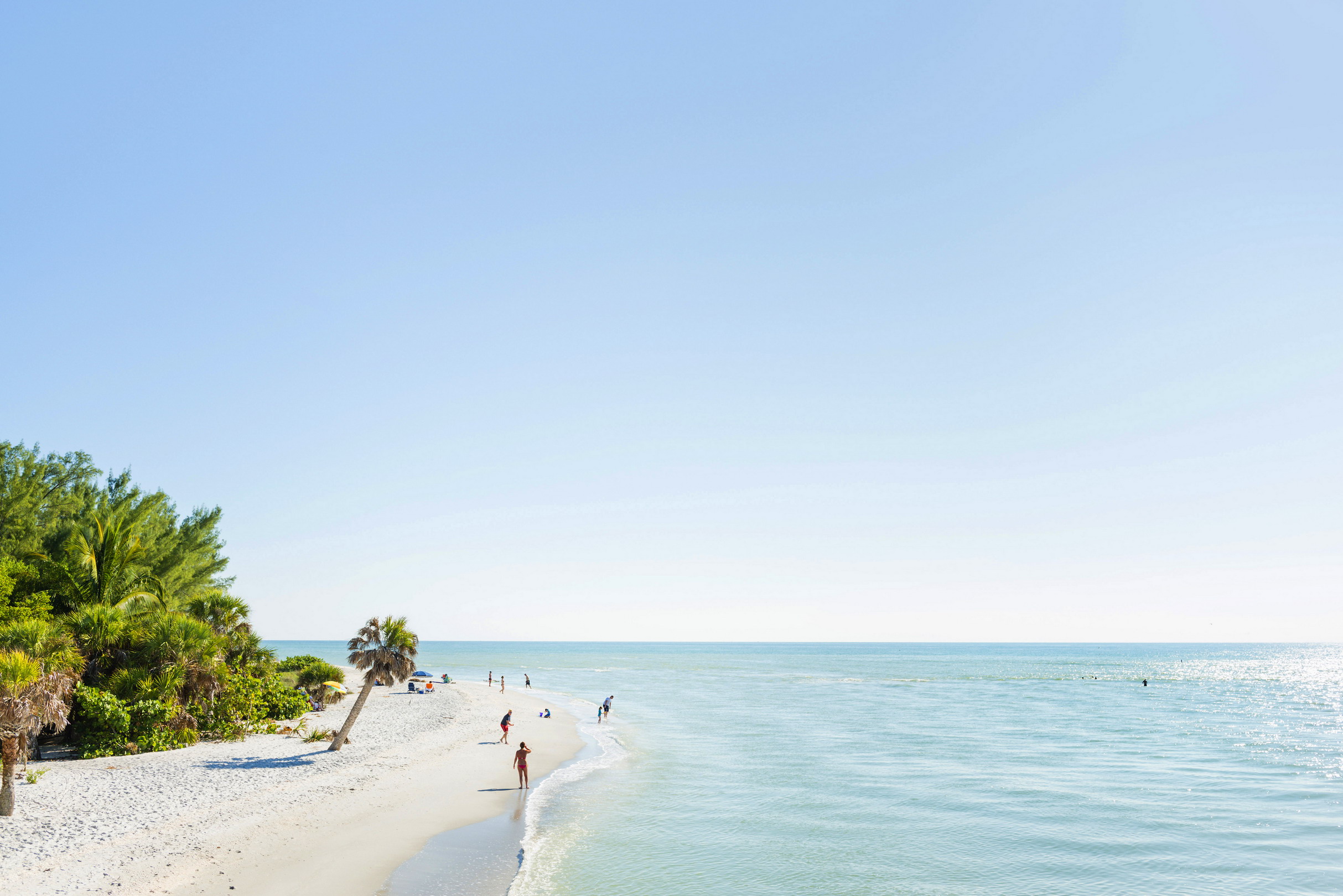 Sanibel Island Search for seashells on the white-sand beach JUSTIN FOULKES - photo 9