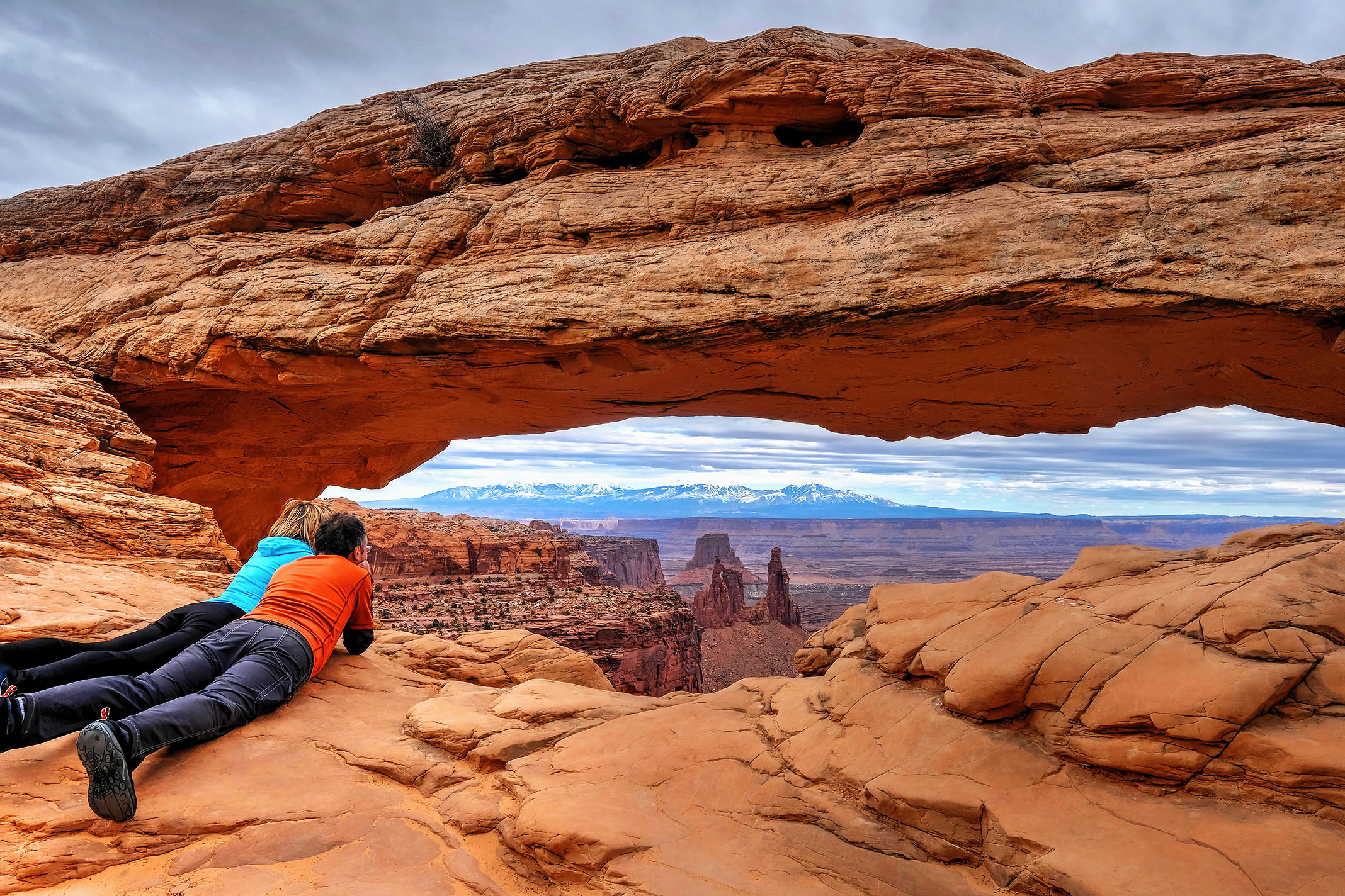 Canyonlands National Park Mesa Arch MARINA POUSHKINA SHUTTERSTOCK Zion - photo 7