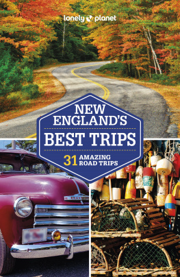 Benedict Walker - Lonely Planet New Englands Best Trips 5 (Road Trips Guide)