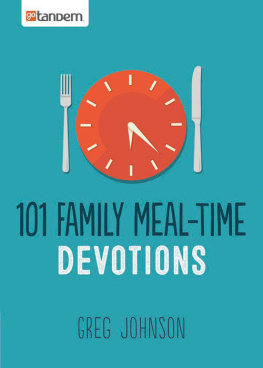 Greg Johnson - 101 Family Meal-Time Devotions