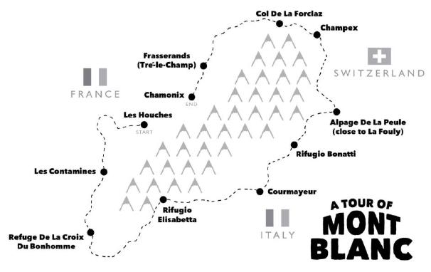 Contents Prologue Mont Blanc or Il Bianco as it is sometimes known - photo 3