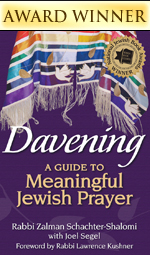 Davening A Guide to Meaningful Jewish Prayer By Rabbi Zalman - photo 3