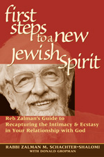 First Steps to a New Jewish Spirit Reb Zalmans Guide to Recapturing the - photo 4