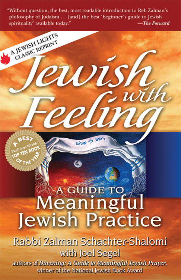 Thank You for purchasing this Jewish Lights e-book Sign up for our - photo 5