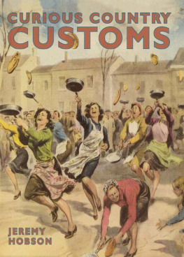 Jeremy Hobson Curious Country Customs