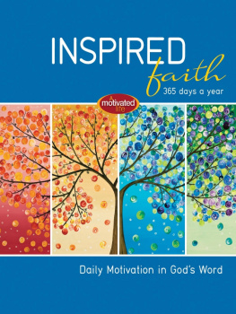 Thomas Nelson - Inspired Faith: 365 Days a Year: Daily Motivation in Gods Word