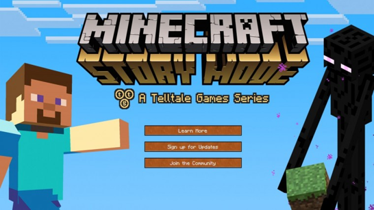 Minecraft Story Mode hailing from Telltale Games is among the freshest of - photo 1