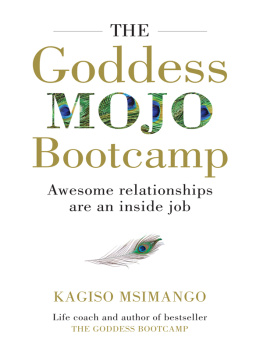 Kagiso Msimango The Goddess Mojo Bootcamp