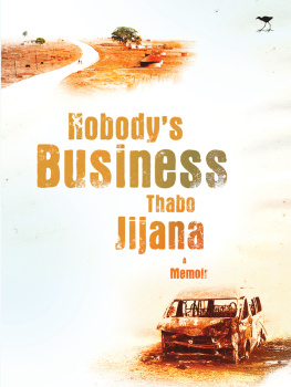 Thabo Jijana - Nobodys Business