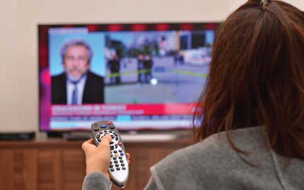 Television is still a popular source of news but many people are turning to - photo 7