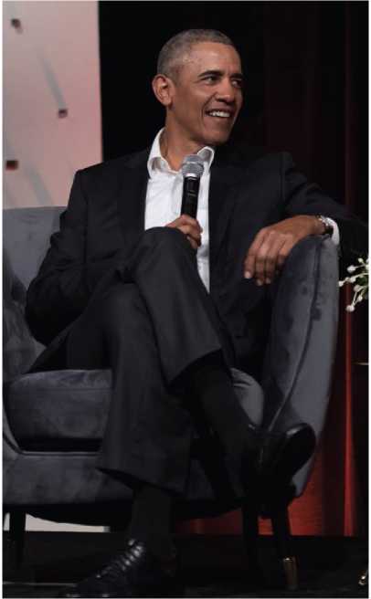 President Obama was hugely popular on Twitter when he was in office and he - photo 9