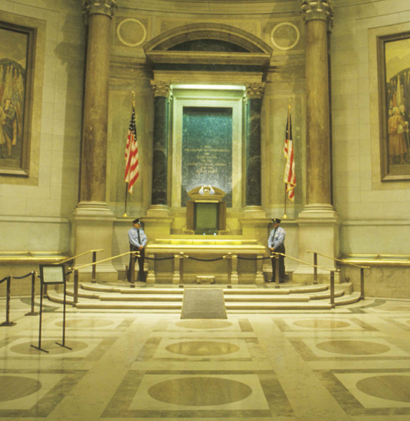 The first four pages of the Constitution are shown at the National Archives in - photo 2