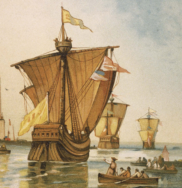You might think you know that Columbus sailed the Nia Pinta and Santa Maria - photo 2