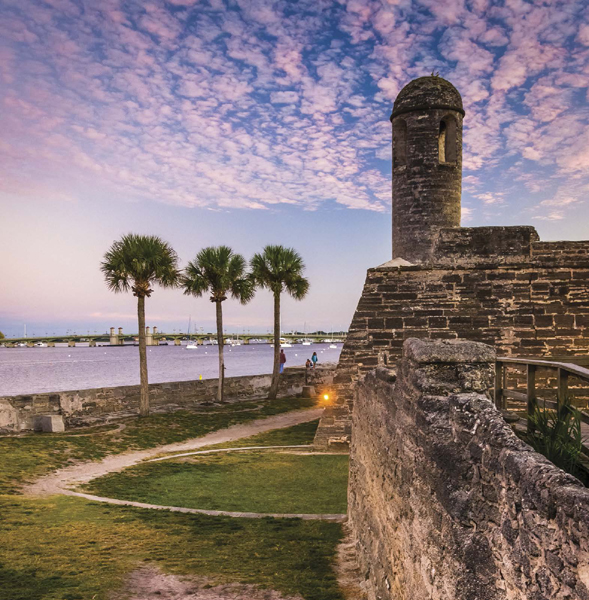 This is the fort Castillo de San Marcos in St Augustine Think of how - photo 4