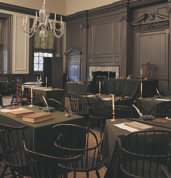 Independence Hall in Philadelphia Pennsylvania was where members of the - photo 3