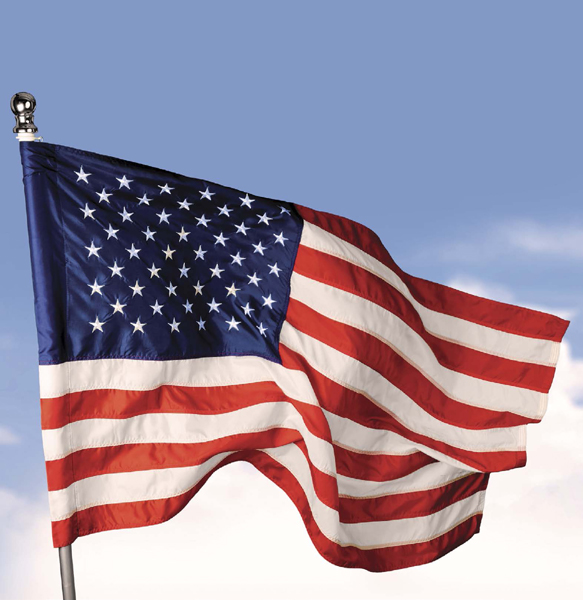 The US flag has looked the same since July 4 1960 Thats when a 50th star was - photo 3