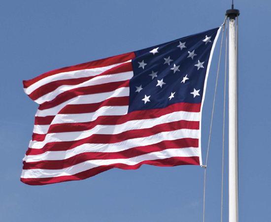 After its creation the US flag didnt change again until 1794 when two stripes - photo 6