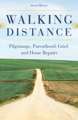David Hlavsa - Walking Distance: Pilgrimage, Parenthood, Grief, and Home Repairs