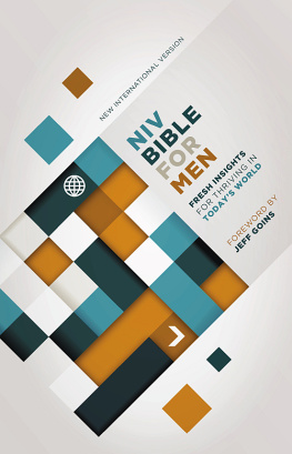 Zondervan - NIV, Bible for Men, eBook: Fresh Insights for Thriving in Todays World